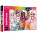 Rainbow High Freundinnen 160-teiliges Puzzle – Trefl
