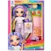 Rainbow High Jr: Pyjamaparty Violet Modepuppe