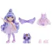 Rainbow High Littles Regenbogenfee Amethyst Willow Puppe