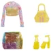 Rainbow High: Mein Modestil Sunny Madison Modepuppe mit Zubehör