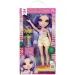 Rainbow High: Mein Modestil Violet Willow Puppe mit Zubehör