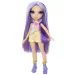 Rainbow High: Mein Modestil Violet Willow Puppe mit Zubehör