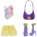 Rainbow High: Mein Modestil Violet Willow Puppe mit Zubehör
