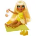 Rainbow High: Modische Anzieh-Puppe Sunny für den Strand mit Sonnenoutfit