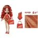 Rainbow High: Modische Strand-Sonnenbade-Puppe Ruby zum Anziehen