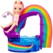 Rainbow High: Pool Party Spielset mit Blush Parker Puppe