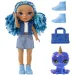 Rainbow High: Sapphire kleine Schwester Puppe mit Zubehör