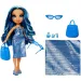 Rainbow High: Strandmode anziehbare Strandpuppe Skyler Modepuppe