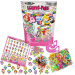 Rainbow Loom: Happy Loomi-Pals - Feen-Gummiband-Armband-Bastelset