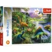 Raubdinosaurier 200-teiliges Puzzle - Trefl