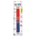 Red &amp; Blue Maxi blau-rot Postmarker 2er-Set - Carioca