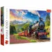 Reise zwischen den Bergen mit dem Zug 1000-teilige Puzzle – Trefl