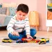 Rettungslastwagen mit Hubschrauber und Auto - Dickie Toys
