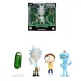 Rick und Morty Überraschungsfigur 6 cm – Jada Toys