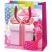 Rosa Geschenke normale Größe exklusive Geschenktasche 11x6x14cm