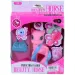 Rosa Pony mit Zubehör
