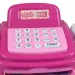 Rosa Spielzeugkasse mit Waage, Spielgeld und Sound, 27 cm