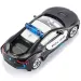 SIKU BMW i8 US Polizei Spielzeugauto 1/55