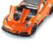 SIKU Chevrolet Corvette ZR1 Spielzeugauto 1/64