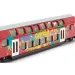 SIKU Doppeldecker-Personenzug 1/87