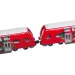 SIKU Doppeldecker-Personenzug 1/87