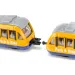 SIKU H0 Eisenbahnwagen 1/87