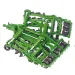 SIKU John Deere Amazone Centaur Traktor und Egge 1/87