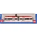 SIKU Städtische rote Straßenbahn 1/87