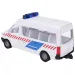 SIKU Ungarischer Polizeibus 1/87
