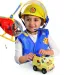 Sam, der Feuerwehrmann: Feuerwehrhelm mit Mikrofon - Simba Toys