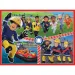 Sam der Feuerwehrmann Puzzle und Memokarten 2-in-1 Set - Trefl