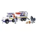 Sam der Feuerwehrmann: VET 4x4 mit Anhänger und Lizzie Figur Spielset - Simba Toys
