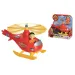 Sam der Feuerwehrmann: Wallaby Hubschrauber mit Tom Figur - Simba Toys