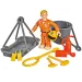 Sam, der Feuerwehrmann: Wallaby II Hubschrauber mit Spielfigur - Simba Toys