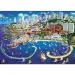 San Francisco Bucht 2000-teilige Puzzle - Trefl