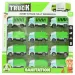 Sanitation Truck: 12-teiliges Müllwagen-Set 1/64