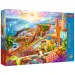 Santorini-Stimmung 1000-teiliges Premium Plus Quality Puzzle - Trefl