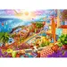 Santorini-Stimmung 1000-teiliges Premium Plus Quality Puzzle - Trefl