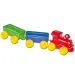 Schiebbare kleine Lokomotive - D-Toys