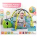 Schildkröten-Babypool mit Bällen und Zubehör 70x90cm