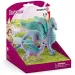 Schleich: Blumen-Drachenmama und Drachenkind Figuren (70592)