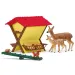 Schleich: Farm World - Futterstelle für Waldtiere Spielset (42658)