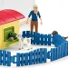 Schleich: Farm World - Kleintierhotel Spielset (42607)