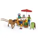 Schleich: Farm World - Mobiler Marktstand Set (42528)