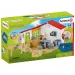 Schleich: Farm World - Tierarztpraxis mit Fohlen und Haustieren (42502)