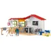 Schleich: Farm World - Tierarztpraxis mit Fohlen und Haustieren (42502)