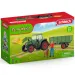 Schleich: Farm World - Traktor mit Anhänger (42608)