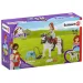 Schleich: Horse Club - Mia und Spotty Spielset mit Pferdefigur (42518)