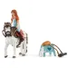 Schleich: Horse Club - Mia und Spotty Spielset mit Pferdefigur (42518)