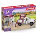 Schleich: Horse Club - Mobiler Tierarzt mit Anhänger Spielset (42704)